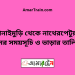 সোনাইমুড়ি টু নাথেরপেটুয়া ট্রেনের সময়সূচী ও ভাড়া তালিকা