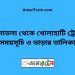 সোনাতলা টু খোলাহাটি ট্রেনের সময়সূচী ও ভাড়া তালিকা