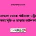 সোনাতলা টু গাইবান্ধা ট্রেনের সময়সূচী ও ভাড়া তালিকা