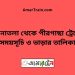 সোনাতলা টু পীরগাছা ট্রেনের সময়সূচী ও ভাড়া তালিকা