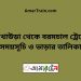 আখাউড়া টু বরমচাল ট্রেনের সময়সূচী ও মূল্য তালিকা