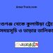 আশুগঞ্জ টু কুলাউড়া ট্রেনের সময়সূচী ও ভাড়া তালিকা