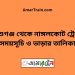 আশুগঞ্জ টু নাঙ্গলকোট ট্রেনের সময়সূচী ও ভাড়া তালিকা