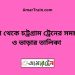 কসবা টু চট্রগ্রাম ট্রেনের সময়সূচী ও ভাড়া তালিকা