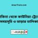 কাকিনা টু কাউনিয়া ট্রেনের সময়সূচী ও ভাড়া তালিকা