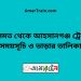 কিসমত টু আহসানগঞ্জ ট্রেনের সময়সূচী ও ভাড়া তালিকা