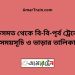 কিসমত টু বি-বি-পৃর্ব ট্রেনের সময়সূচী ও ভাড়া তালিকা