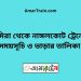 কুমিরা টু নাঙ্গলকোট ট্রেনের সময়সূচী ও ভাড়া তালিকা