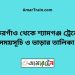 গফরগাঁও টু শ্যামগঞ্জ ট্রেনের সময়সূচী ও ভাড়া তালিকা