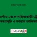 গফরগাঁও টু সরিষাবাড়ী ট্রেনের সময়সূচী ও ভাড়া তালিকা