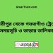 গৌরীপুর টু গফরগাঁও ট্রেনের সময়সূচী ও ভাড়া তালিকা