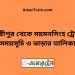 গৌরীপুর টু ময়মনসিংহ ট্রেনের সময়সূচী ও ভাড়া তালিকা