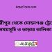 গৌরীপুর টু মোহনগঞ্জ ট্রেনের সময়সূচী ও ভাড়া তালিকা