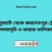 জয়পুরহাট টু জয়দেবপুর ট্রেনের সময়সূচী ও ভাড়া তালিকা