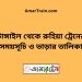 টাঙ্গাইল টু রুহিয়া ট্রেনের সময়সূচী ও ভাড়া তালিকা