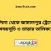 নন্দিনা টু জামালপুর ট্রেনের সময়সূচী ও ভাড়া তালিকা