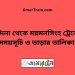 নন্দিনা টু ময়মনসিংহ ট্রেনের সময়সূচী ও ভাড়া তালিকা