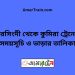 নরসিংদী টু কুমিরা ট্রেনের সময়সূচী ও ভাড়া তালিকা