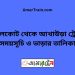 নাঙ্গলকোট টু আখাউড়া ট্রেনের সময়সূচী ও ভাড়া তালিকা