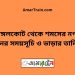 নাঙ্গলকোট টু শমসের নগর ট্রেনের সময়সূচী ও মূল্য তালিকা