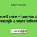 নাঙ্গলকোট টু শায়েস্তাগঞ্জ ট্রেনের সময়সূচী ও ভাড়া তালিকা