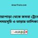 নোয়াপাড়া টু কসবা ট্রেনের সময়সূচী ও ভাড়া তালিকা