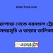 নোয়াপাড়া টু বরমচাল ট্রেনের সময়সূচী ও মূল্য তালিকা