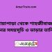 নোয়াপাড়া টু শাহজীবাজার ট্রেনের সময়সূচী ও ভাড়া তালিকা