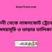 ফেনী টু নাঙ্গলকোট ট্রেনের সময়সূচী ও ভাড়া তালিকা