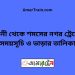 ফেনী টু শমসের নগর ট্রেনের সময়সূচী ও মূল্য তালিকা