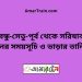 বঙ্গবন্ধু-সেতু-পূর্ব টু সরিষাবাড়ী ট্রেনের সময়সূচি ও ভাড়ার তালিকা