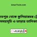 বাজিতপুর টু কুলিয়ারচর ট্রেনের সময়সূচী ও ভাড়া তালিকা