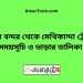 বিমান বন্দর টু মেথিকান্দা ট্রেনের সময়সূচী ও ভাড়া তালিকা