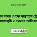 বিমান বন্দর টু সান্তাহার ট্রেনের সময়সূচী ও ভাড়া তালিকা