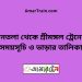 মনতলা টু শ্রীমঙ্গল ট্রেনের সময়সূচী ও ভাড়া তালিকা