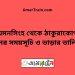 ময়মনসিংহ টু ঠাকুরাকোণা ট্রেনের সময়সূচী ও ভাড়া তালিকা