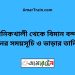 মানিকখালী টু বিমান বন্দর ট্রেনের সময়সূচী ও ভাড়া তালিকা