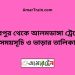 মিরপুর টু আলমডাঙ্গা ট্রেনের সময়সূচী ও ভাড়া তালিকা