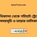 মেথিকান্দা টু গচিহাট ট্রেনের সময়সূচী ও ভাড়া তালিকা