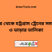 মেহের টু চট্রগ্রাম ট্রেনের সময়সূচী ও ভাড়া তালিকা