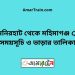 লালমনিরহাট টু মহিমাগঞ্জ ট্রেনের সময়সূচী ও ভাড়া তালিকা