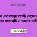 শহীদ এম মনসুর আলী টু ঢাকা ট্রেনের সময়সূচী ও ভাড়া তালিকা