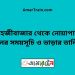 শাহজীবাজার টু নোয়াপাড়া ট্রেনের সময়সূচী ও ভাড়া তালিকা