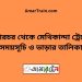 সরারচর টু মেথিকান্দা ট্রেনের সময়সূচী ও ভাড়া তালিকা