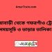 সরিষাবাড়ী টু গফরগাঁও ট্রেনের সময়সূচী ও ভাড়া তালিকা