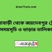 সরিষাবাড়ী টু জয়দেবপুর ট্রেনের সময়সূচি ও ভাড়ার তালিকা