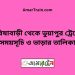 সরিষাবাড়ী টু ভুয়াপুর ট্রেনের সময়সূচি ও ভাড়ার তালিকা