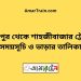 হরষপুর টু শাহজীবাজার ট্রেনের সময়সূচী ও ভাড়া তালিকা