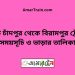 কোট চাঁদপুর টু বিরামপুর ট্রেনের সময়সূচী ও ভাড়া তালিকা