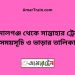 জামালগঞ্জ টু সান্তাহার ট্রেনের সময়সূচী ও ভাড়া তালিকা